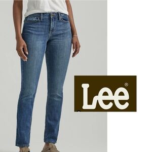 Lee Women's Classic Blue Straight Leg‎ Jeans